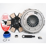 07-128.3C Stage 3 Ceramic Clutch Kit: Ford Bronco, F150 F250 F350 Pickup - 11 in.