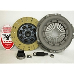 07-131.2K Stage 2 Kevlar Clutch Kit: Ford 7.3L Diesel F250 F350 F450 Pickup - 12-1/4 in.