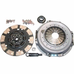 07-131.3C Stage 3 Ceramic Solid Flywheel Clutch Kit: Ford 7.3L Diesel VIN C, K, M F250 F350 F450 Pickup - 12-1/4 in.