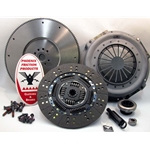 07-131CK Clutch and Solid Flywheel Kit: Ford 7.3L Diesel VIN M F250 F350 F450 Pickup 1987 - 1994 - 12-1/4 in.