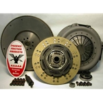 07-131CK.2K Stage 2 Kevlar Clutch and Solid Flywheel Kit: Ford 7.3L Diesel VIN M F250 F350 F450 Pickup 1987 - 1994 - 12-1/4 in.