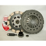 07-153.3C Stage 3 Ceramic Clutch Kit: Ford 7.3L Powerstroke Diesel F250 F350 F450 F550 Super Duty Pickup - 13 in.