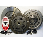 07-153iF Clutch Kit including Flywheel: Ford 7.3L Powerstroke Diesel F250-550 Super Duty Pickup - 13 in.