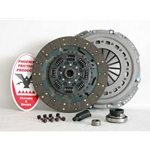 07-154.2 Stage 2 Heavy Duty Organic Clutch Kit: Ford 7.3L Powerstroke Diesel F250 F350 F450 Pickup - 13 in.