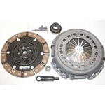 07-154.3C Stage 3 Ceramic Clutch Kit: Ford 7.3L Powerstroke Diesel F250 F350 F450 Pickup - 13 in.