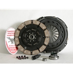 07-154.5C Stage 5 Extra Heavy Duty Ceramic Clutch Kit: Ford 7.3L Powerstroke Diesel F250 F350 F450 Pickup - 13 in.