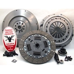 07-154CK Solid Flywheel Conversion Kit Clutch Kit: Ford 7.3L Powerstroke Diesel F250 F350 F450 Pickup - 13 in.