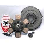 07-161.3C Stage 3 Ceramic Clutch Kit: Ford Mustang GT 4.6L - 11 in.