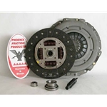 07-162.2 Stage 2 Heavy Duty Organic Clutch Kit: Ford Mustang SVT Cobra - 11 in.