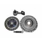 07-164 Clutch Kit: Ford Focus S2 SE Sony SVT ZTS ZTW ZX3 ZX5 - 9-7/16 in.