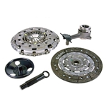 07-196 Clutch Kit: Focus LX S SE SES ZTS ZX3 ZX4 ZX5 ZXW - 9-7/16 in.