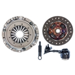 07-303 Clutch Kit for Solid Flywheel Only: Ford Focus LX S SE SES ST ZTS ZTW ZX3 ZX4 ZX5 ZXW - 8-7/8 in.