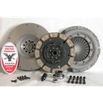 07-501CK.3C Stage 3 Ceramic Solid Flywheel Conversion Clutch Kit: Ford 7.3L Powerstroke Diesel F250 F350 F450 Pickup - 13 in.