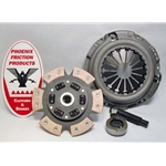 08-014.3C Stage 3 Ceramic Clutch Kit: Acura CL, Honda Accord, Prelude - 8-7/8 in.