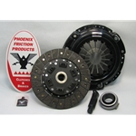 08-014.4 Stage 4 Extra Heavy Duty Organic Clutch Kit: Acura CL, Honda Accord, Prelude - 8-7/8 in.
