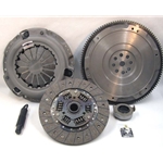 08-014iF Clutch Kit including Flywheel: Acura CL, Honda Accord, Prelude - 8-7/8 in.