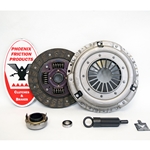 08-017.4 Stage 4 Extra Heavy Duty Organic Clutch Kit: Acura Integra GS - 8-5/8 in.