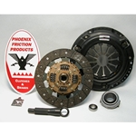 08-022.2 Stage 2 Heavy Duty Organic Clutch Kit: Honda Civic, Civic Del Sol, Civic Hybrid - 8-3/8 in.