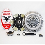 08-022.2K Stage 2 Kevlar Clutch Kit: Honda Civic, Civic Del Sol, Civic Hybrid - 8-3/8 in.