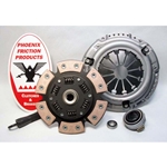 08-022.3C Stage 3 Ceramic Performance Clutch Kit: Honda Civic, Civic Del Sol, Civic Hybrid - 8-3/8 in.