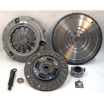 08-022iF Clutch Kit including Flywheel: Honda Civic, Civic Del Sol, Civic Hybrid - 8-3/8 in.