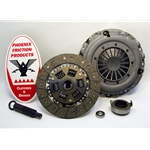 08-026.2 Stage 2 Heavy Duty Organic Clutch Kit: Acura Integra, Honda Civic Del Sol, Civic Si, CR-V - 8-5/8 in.