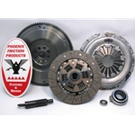 08-026iF Clutch Kit including Flywheel: Acura Integra, Honda Civic Del Sol, Civic Si, CR-V - 8-5/8 in.