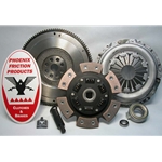 08-026iF.3C Stage 3 Ceramic Clutch Kit including Flywheel: Acura Integra, Honda Civic Del Sol, Civic Si, CR-V - 8-5/8 in.