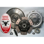 08-026iF.3C Stage 3 Ceramic Clutch Kit including Flywheel: Acura Integra, Honda Civic Del Sol, Civic Si, CR-V - 8-5/8 in.