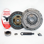 08-027.2 Stage 2 Heavy Duty Organic Clutch Kit: Acura Integra GS, GS-R - 8-7/8 in.