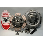 08-027.3C Stage 3 Ceramic Clutch Kit: Acura Integra GS, GS-R - 8-7/8 in.