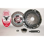 08-030.2 Stage 2 Heavy Duty Organic Clutch Kit: Honda Prelude - 8-5/8 in.