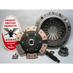 08-204.3C Stage 3 Ceramic Clutch Kit: Honda S2000 8-3/8 in.