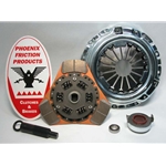 08950B Exedy Stage 2 Ceramic 3 Paddle Racing Clutch Kit: Acura Integra, Honda Civic, Del Sol - 220mm