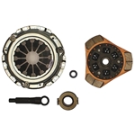 08954 Exedy Stage 2 Ceramic 3 Paddle Racing Clutch Kit: Honda Fit - 190mm