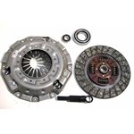 09-015.1 Exedy Clutch Kit: Isuzu Amigo, Pickup, Rodeo, Trooper - 9-1/2 in.