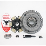 09-015.2K Stage 2 Kevlar Clutch Kit: Isuzu Amigo, Pickup, Rodeo, Trooper - 9-1/2 in.