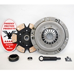 09-017.3C Stage 3 Ceramic Clutch Kit: Geo Storm Gsi, Isuzu Impulse, Stylus - 8-7/8 in.