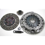 09-105 Clutch Kit: Isuzu NPR 4.75L 4HE1 Turbo 5.2L 4HK1-TC - 11.8 in.