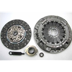 09-106 Clutch Kit: Isuzu NPR-HD NQR 4.75L 4HE1 5.2L VIN 6 Turbo - 11.8 in.