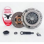 10-040 Clutch Kit: Kia Sephia, Mazda Protege, Mercury Capri - 7-7/8 in.