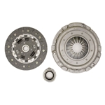 11-035 Clutch Kit: Mercedes 260E - 9 in.