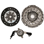 11-038 Clutch Kit: Mercedes SLK320 - 9-1/2 in.