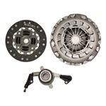 11-039 Clutch Kit: Mercedes C230, C240, SLK230 - 9-1/8 in.