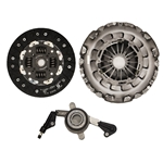 11-040 Clutch Kit: Mercedes C320 - 9-1/2 in.