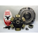 15-010.2K Stage 2 Kevlar Clutch Kit: Subaru Impreza, Impreza, Outback, Legacy, Legacy Outback - 8-7/8 in.