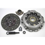 15-016.2 Stage 2 Heavy Duty Organic Clutch Kit: Subaru Legacy 2.2L 4 Cylinder - 8-7/8 in.