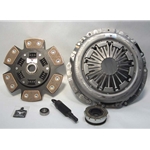 15-020.2KC Stage 2 Dual Friction Clutch Kit: Subaru Baja, Forester, Impreza, Impreza Outback, Legacy, Legacy Outback, Outback - 8-7/8 in.