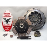 15-023.3C Stage 3 Ceramic Clutch Kit: Subaru Baja, Forester, Impreza WRX - 9 in.