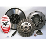 15-023iFS Clutch Kit including Steel Flywheel: Subaru Baja, Forester, Impreza WRX - 9 in.